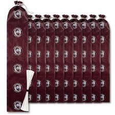 Bearded Butchers Summer Sausage Casings, 2.5" x 20" Mahogany Fibrous Casings ...