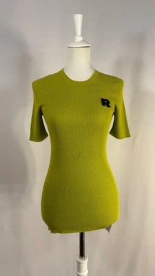 Rippshirt grün - Rochas