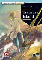 Treasure Island. Buch + Audio-Angebot Robert Louis Stevenson