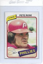 1980 Topps - Pete Rose #540