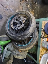 Peugeot Speedfight 4 50cc  Wheels