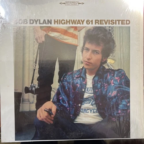 RARE- 1965 ~ Bob Dylan “Highway 61 Revisited” Vinyl Record Album LP