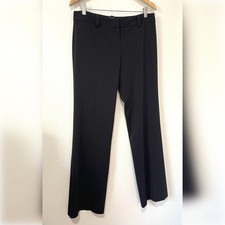 Simply Vera Vera Wang Black Bootcut Trouser Pants Mid Rise Workwear Size 6 Reg