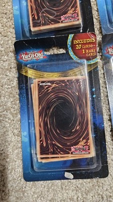 Yugioh Packs Mystery 20 Cards + 1 Rare Card Per Pack *SEALED* Lot of 7 New  | eBay