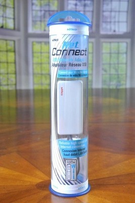 Nyko Net Connect USB Network Adaptor for Nintendo Wii Internet 87024-E14