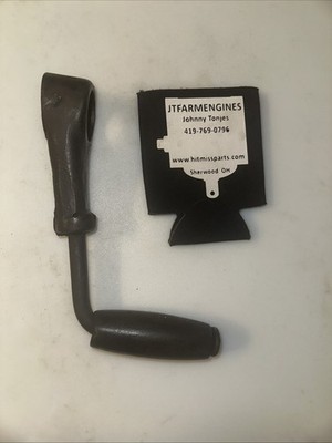Fairbanks Morse Dishpan Hand Start Crank Hit Miss Stationary Engine