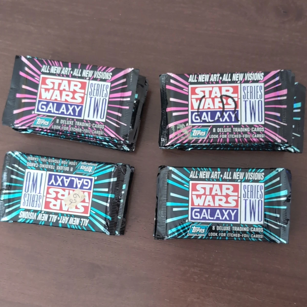 Star Wars Topps Star Wars Galaxy Trading Cards for sale | eBay