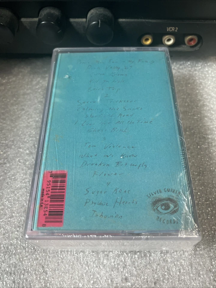 Sonic Youth ‎– Live In Brooklyn 2011 SEALED CASSETTE Thurston Moore Kim Gordon  - Image 3 of 4