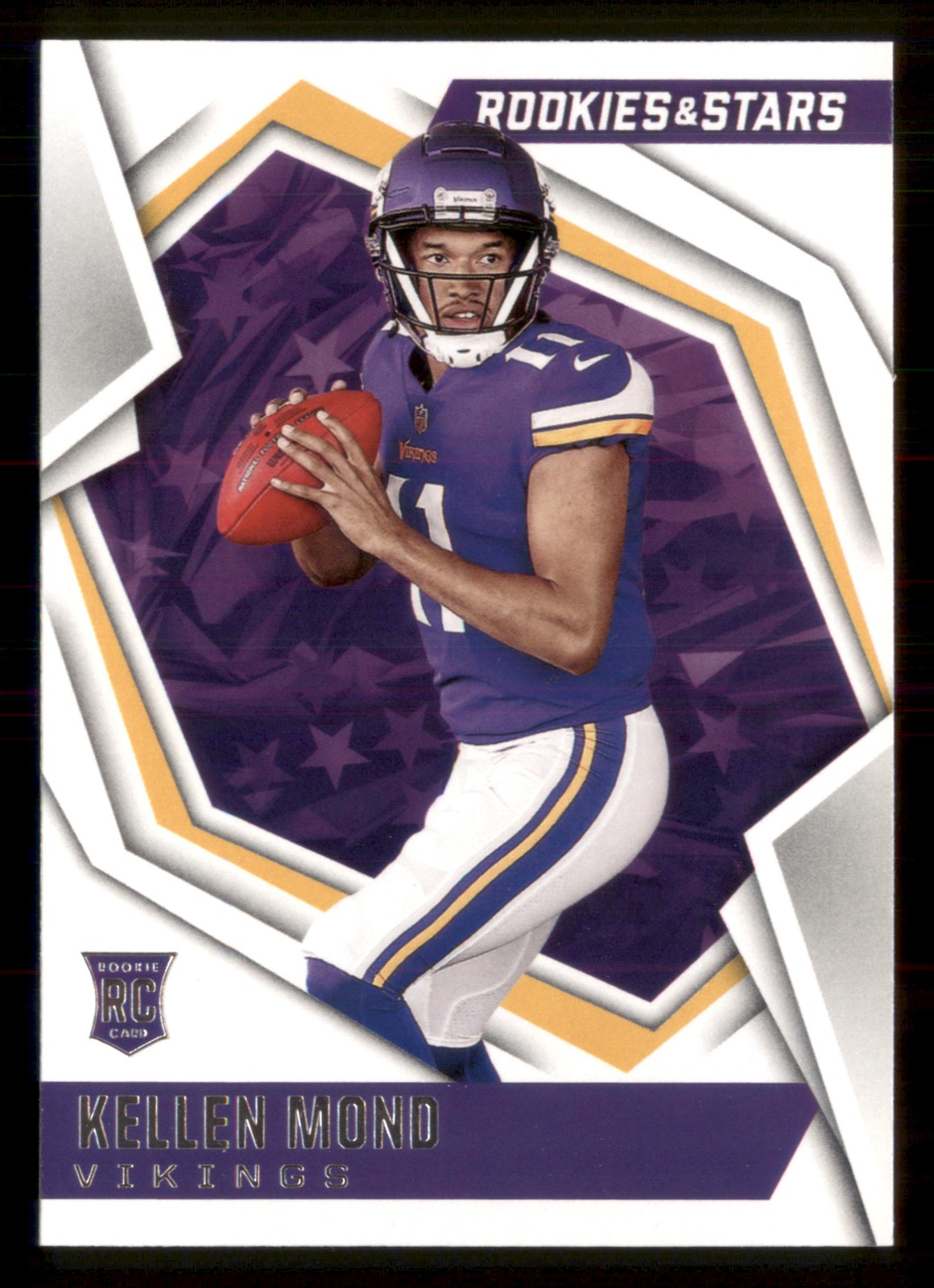 2021 Panini Rookies & Stars #121 - Kellen Mond RC - Minnesota Vikings