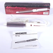Vintage WINDMERE Hot Curling Iron Brush Hair Styler 5/8" Curls SU- 1/209