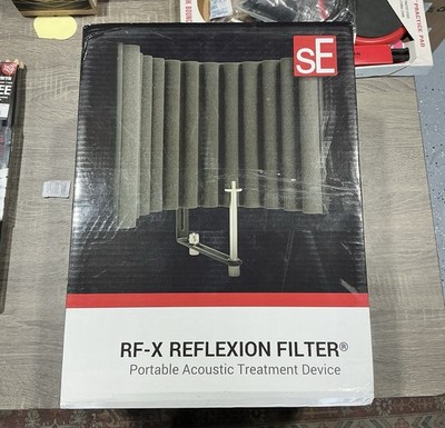 sE ELECTRONICS RF-X REFLEXION FILTER PORTABLE ACOUSTIC TREATMENT DEVICE