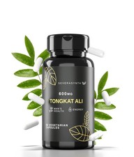 Tong-kat Ali Ultra High Strength Support Natural Energy Non-GMO 600mg 60 Capsule