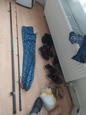 DAIWA PAUL KERRY SUPERCAST MARK- II PKCS M13  SURF ROD shipping UPS 13'FT /4-8oz