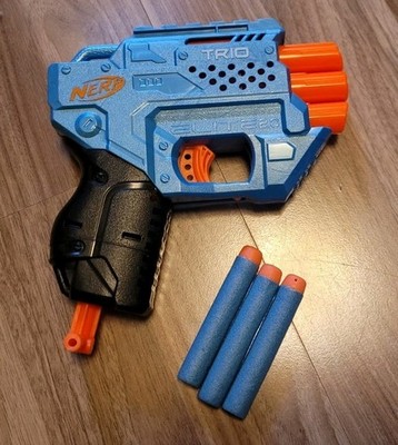 NERF -- ELITE 2.0 - TRIO -- Top Zustand mit 3x Munition