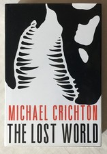 The Lost World by Michael Crichton 1995, Hardcover FIRST TRADE EDITION