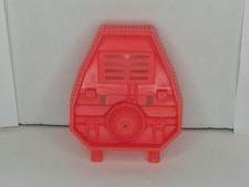 GI Joe 1988 Night Force Night Raider Grill Plate Rear Engine Cover Part