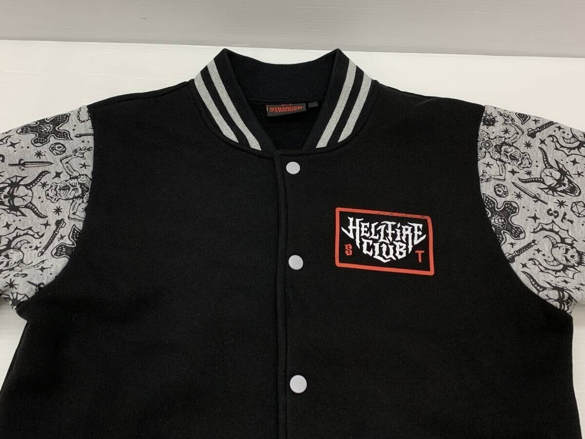 Stranger Things Hellfire Club Varsity Jacket Stad… - image 3