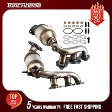 2 Pc Catalytic Converter For 04-06 Lexus Rx330 04-07 Toyota Highlander 3.3l 2 Pc Catalytic Converter For 04-06 Lexus Rx330 04-07 Toyota Highlander 3.3l