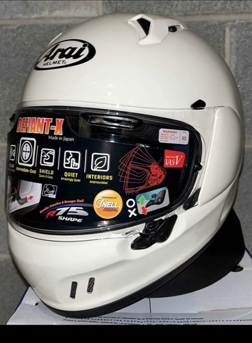 ARAI DEFIANT-X Helmet XS NIB Modern Ivory - Picture 2 of 9