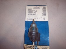 TOMCO Throttle Holding Carb Solenoid 8129 New Very Old Stock Made in the USA