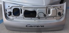 Porsche 911 996 Carrera Oem Rear Trunk Deck Lid Engine Cover Spoiler Silver Porsche 911 996 Carrera Oem Rear Trunk Deck Lid Engine Cover Spoiler Silver