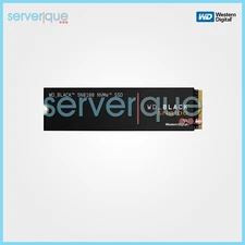 WDS100T1X0M Western Digital Black SN8100 1TB PCIe NVMe M.2 2280 Internal SSD NEW