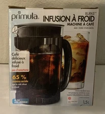 Primula Cold Brew Coffee Maker 1.6Qt / 1.5 Litre PBPBK-5101