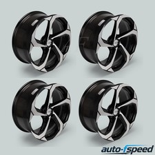 Set Of 4 New 19 X 8.5 Replacement Wheel Rim For Honda Accord 2018-2023 Black