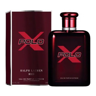 Ralph Lauren Polo RED Eau De Parfum EXTREME 6.7 oz / 200ml Spray for Men