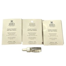 Lot of 3: Kiehl's Clearly Corrective Dark Spot Solution 4ml 3 12ml / 0.42 oz