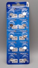 Renata 364 SR621SW Silver Oxide Batteries Swiss Made For Watches and Devices 10x