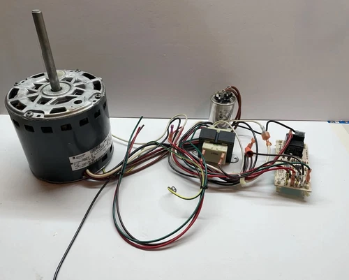 Complete Set Up 5KCP39NGAB27 Motor New W/Board 1005-83-1722A, transformer & Capa