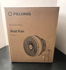 PELONIS 9 inch Wall Mount Fan with Remote Control, Osicllating Fan