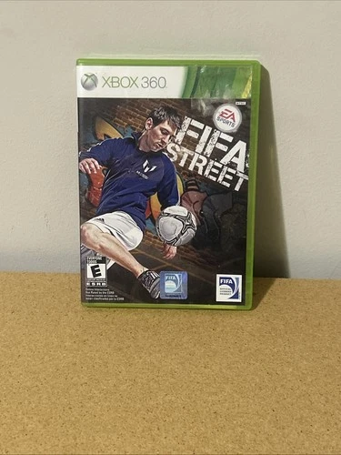 FIFA Street; CIB (Microsoft Xbox 360, 2012) Tested and Working