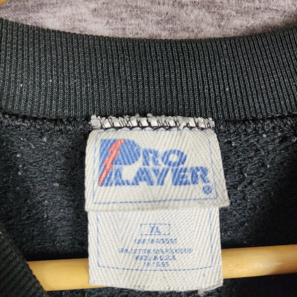 Pittsburgh Steelers Sweatshirt Men XL Pro Player 1997 Jumper Pullover Made in US - Image 3 of 4