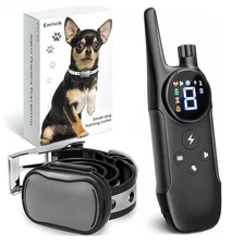 Extra Small Size Dog and Puppy Training Collar with Remote for Grey 