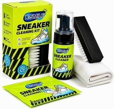 Sneaker Cleaning Kit, Foam Cleaner for White Shoes, PU Synthetic, Canvas, Mesh
