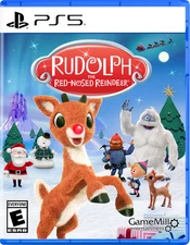 Rudolph The Red Nosed Reindeer - PlayStation 5 Family Game NEW FREE SHIPPING USA