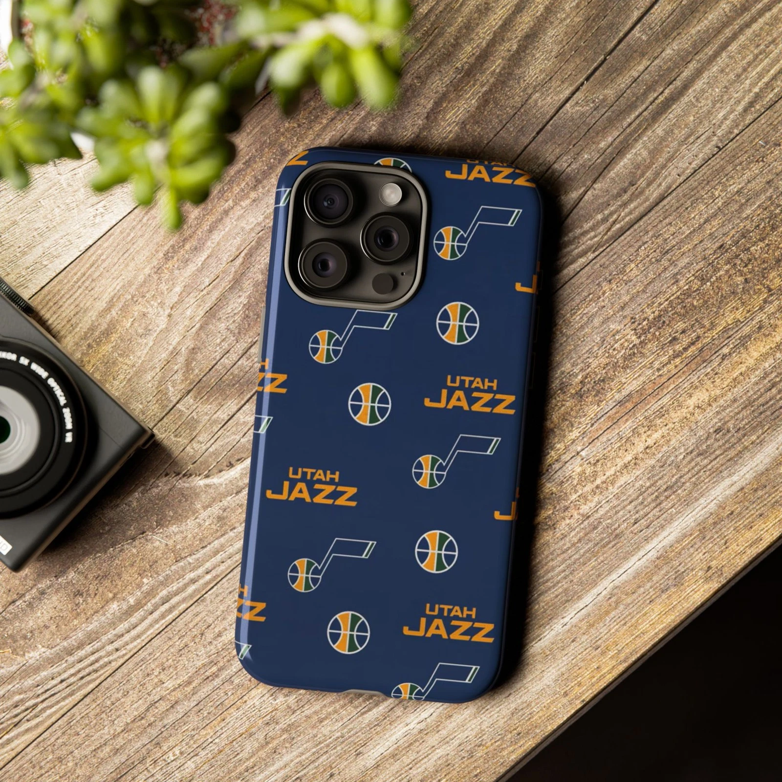 Utah Jazz iPhone Cases