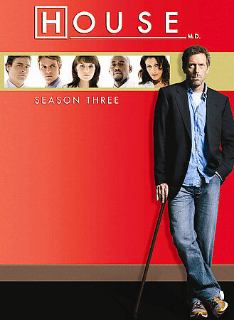 House, M.D.: Season Three DVD, Jesse Spencer, Jennifer Morrison, Robert Sean Leo - 第 1/1 張圖片