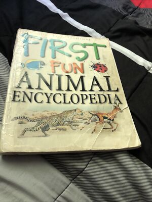First Fun animal encyclopedia