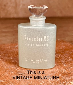remember me dior
