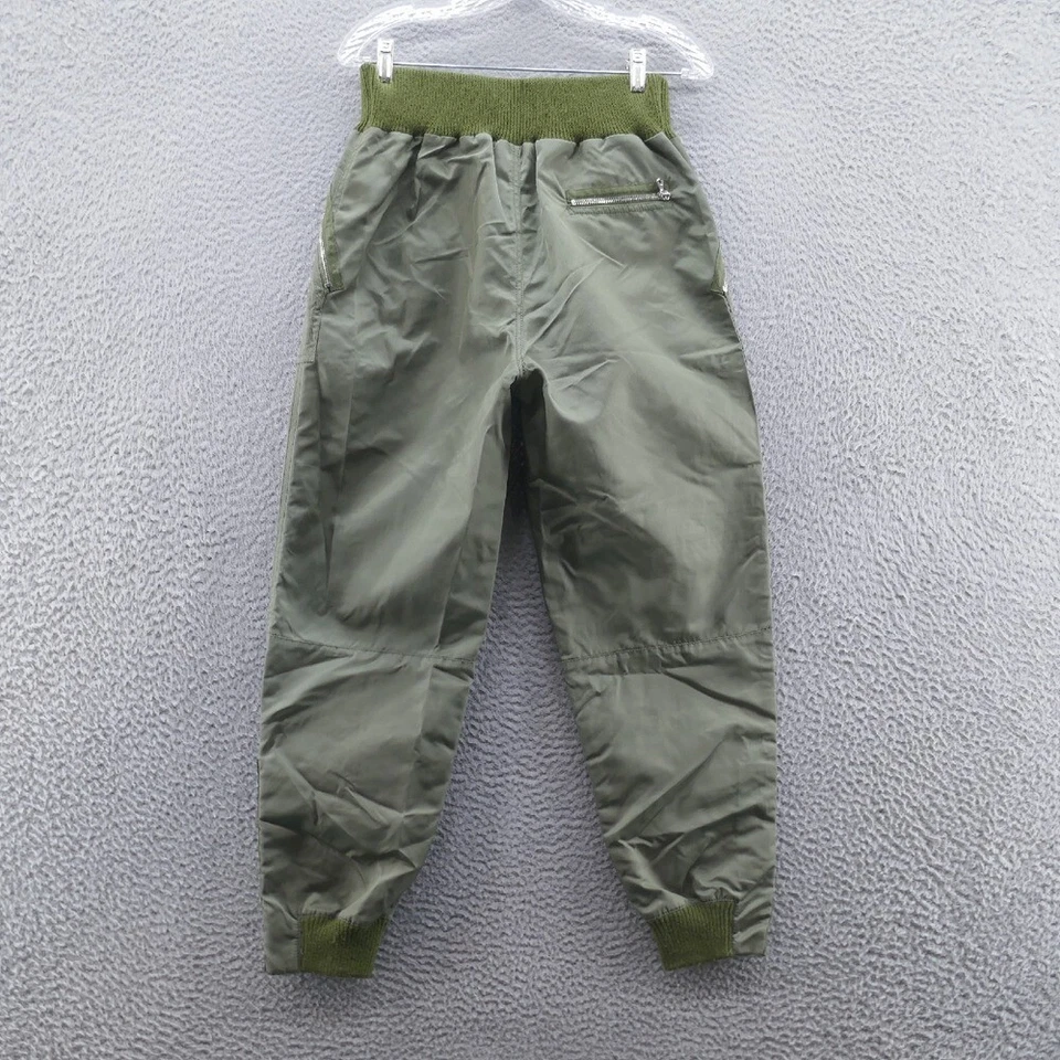 3.1 Phillip Lim 女式腰带飞行工装裤 4 绿色军用城市 — 第 3/4 张图片