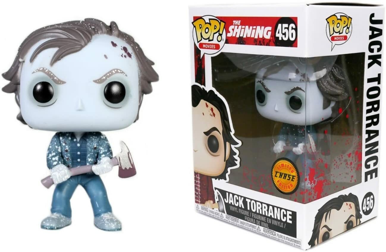 ¡Caja Dañada!! Funko Pop! Jack Torrance Frozen The Shining #456 Exclusivo Chase