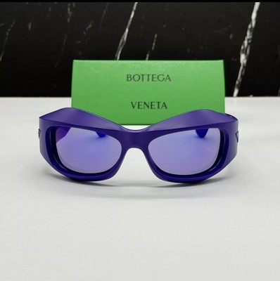 NEW BV1086S 008 BOTTEGA VENETA PURPLE VIOLET UNISEX MASK 