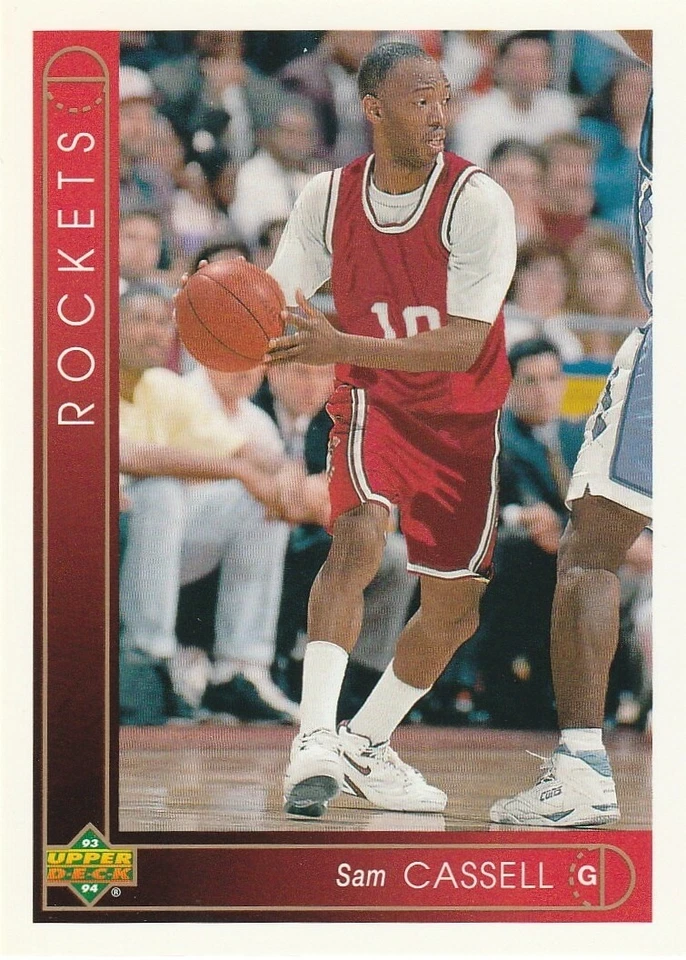 1993-94 Upper Deck Basketball Cards (#1-249) - Complete Your Set - You Pick! NBA - Image 4 of 4