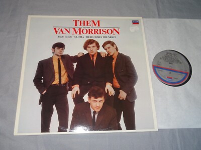 THEM FEAT. VAN MORRISON - S/T SAME (6.25274) / GERMANY-VINYL-LP 1982 (MINT-) 