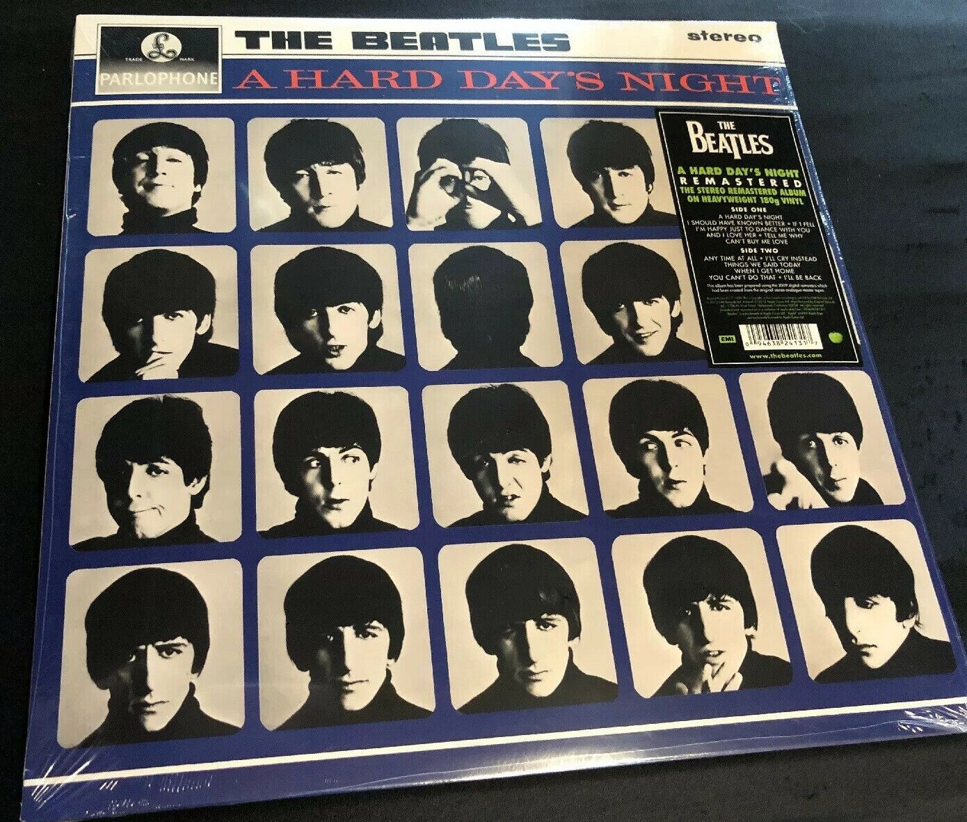 The Beatles A HARD DAY'S NIGHT 2012 180g Audiophile NEW SEALED! MINT VINYL