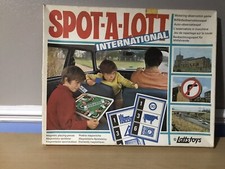 Spot-a-lott International Vintage Car Game