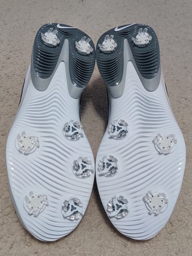 Nike Air Zoom Victory Tour 3 Golf Shoes White Grey DV6798-100 Men's Size 14 - Picture 5 of 5